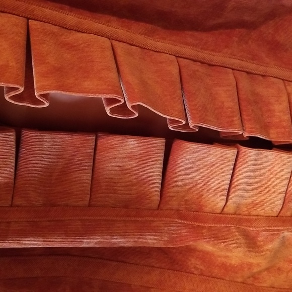 Chico's  Ruffle collared jacket - Picture 5 of 12